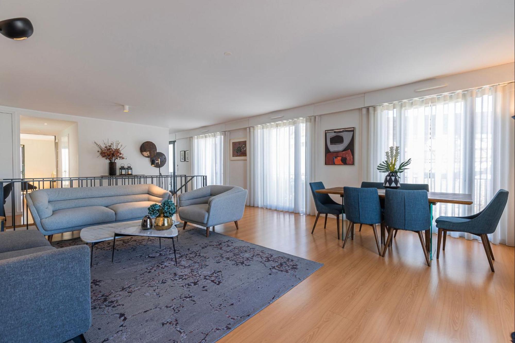 Lovelystay - Breathtaking Panorama - Luxurious Penthouse! Lisbon Exterior photo