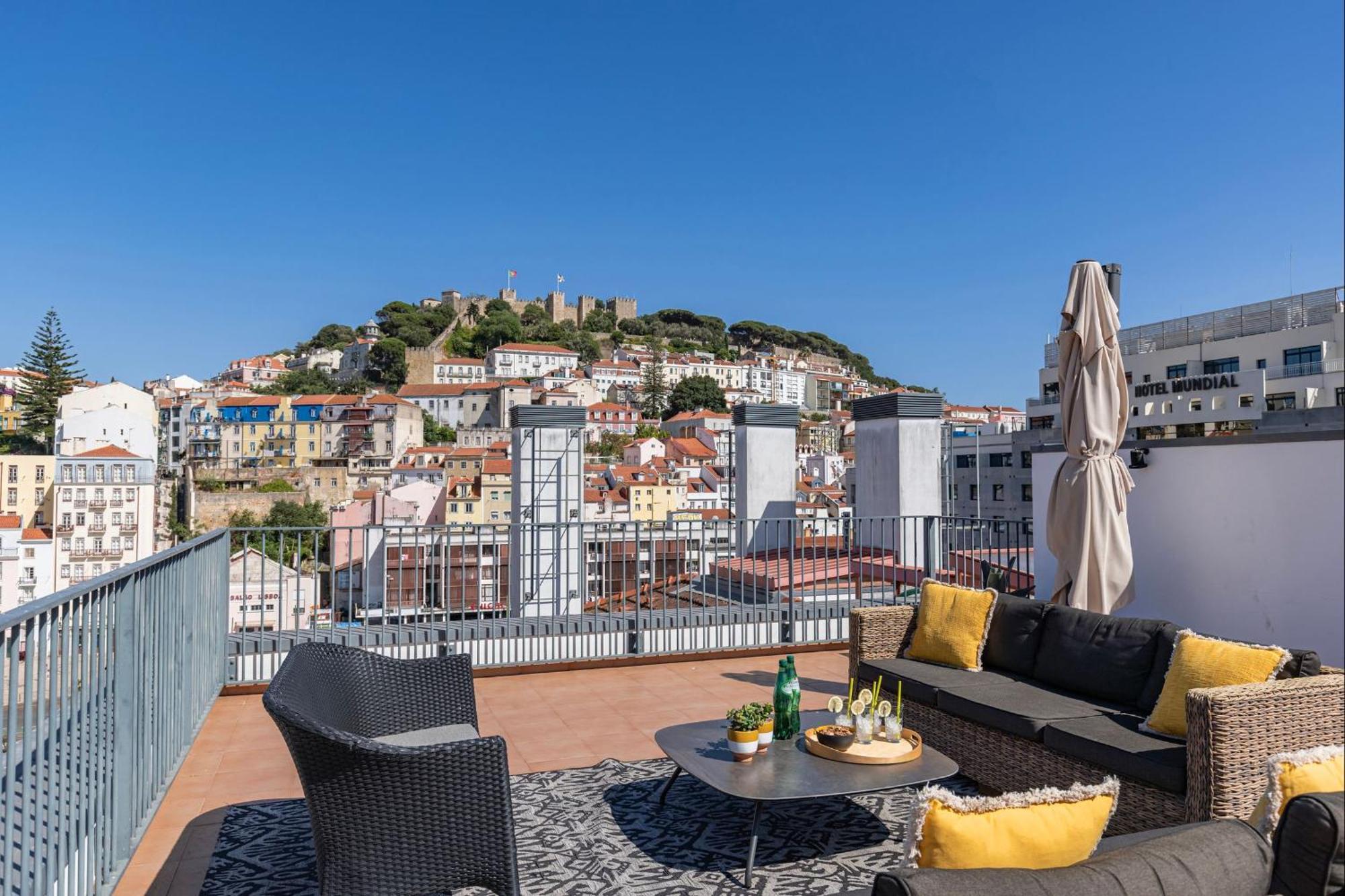 Lovelystay - Breathtaking Panorama - Luxurious Penthouse! Lisbon Exterior photo